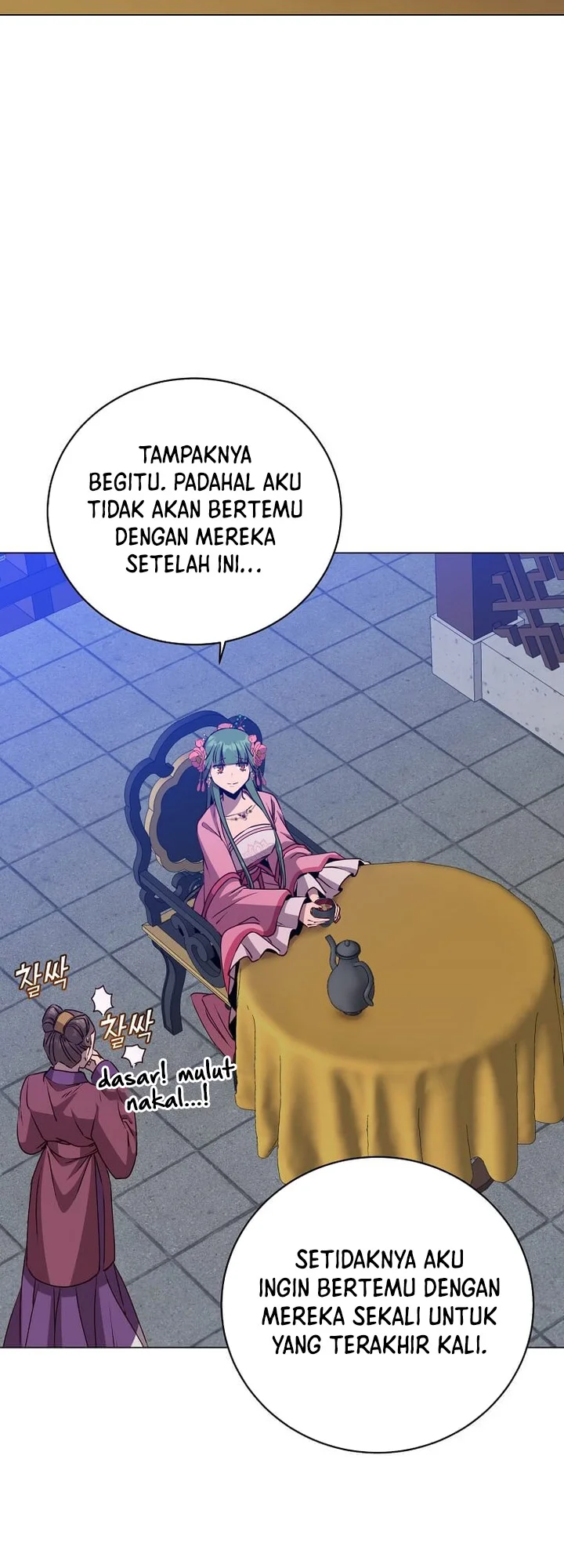 The MAX leveled hero will return! Chapter 191 - Halaman 15